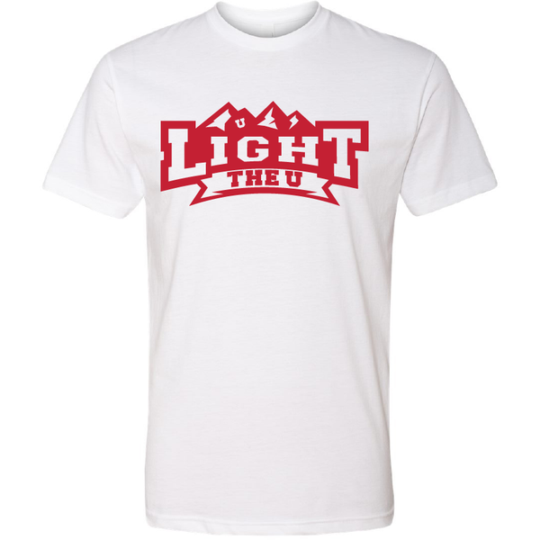 Light the U - Single Color - Mens T-Shirt