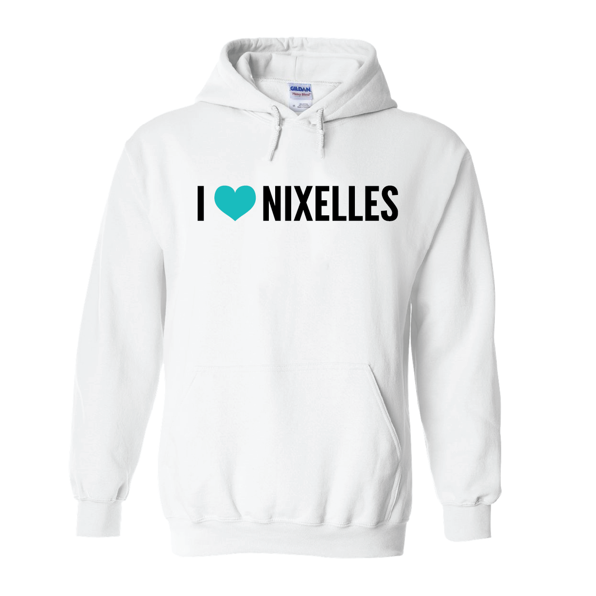 I ♥ Nixelles Hoodie