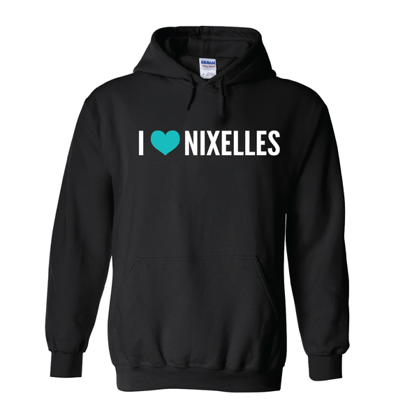 I ♥ Nixelles Hoodie