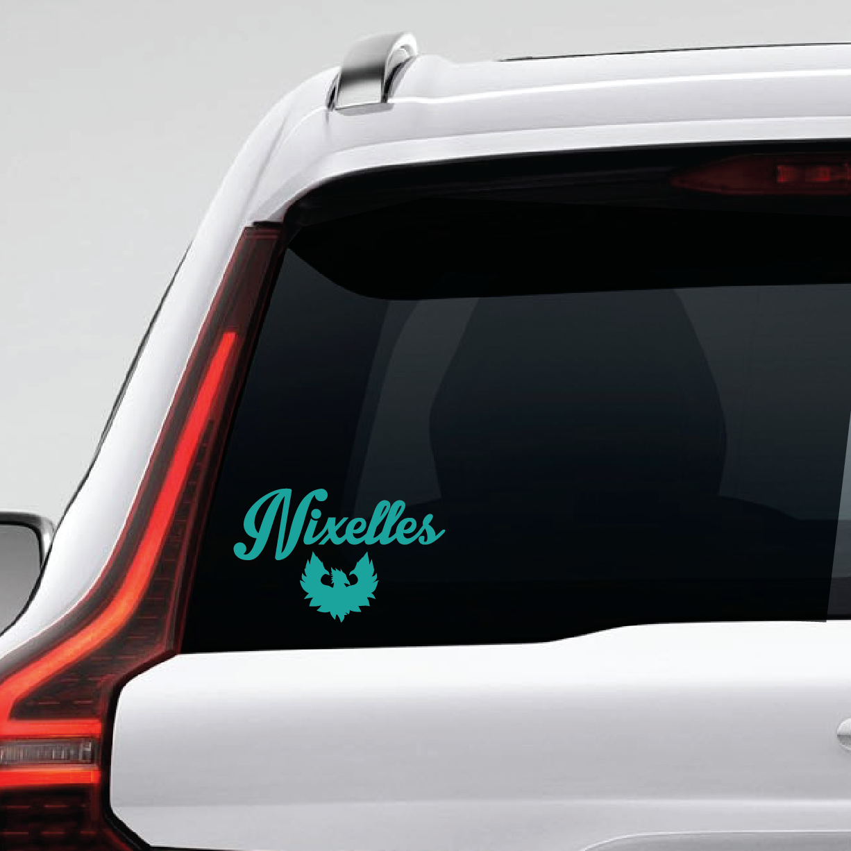 Nixelles Script Decal