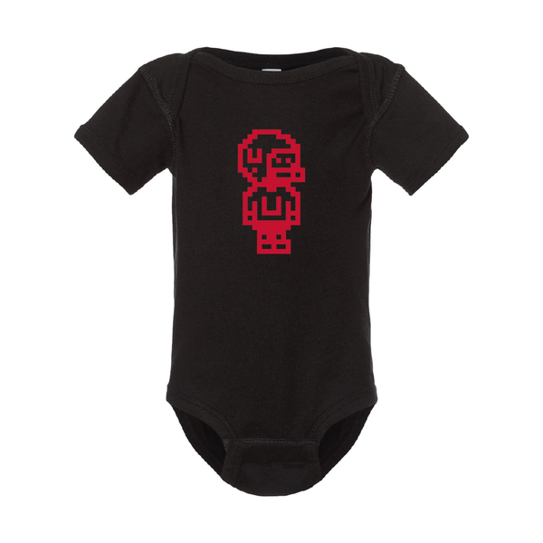 Pixel Football Player Onesie