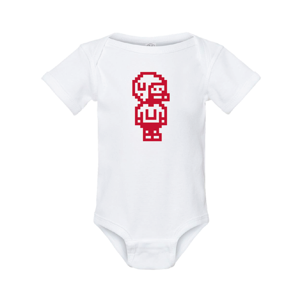 Pixel Football Player Onesie