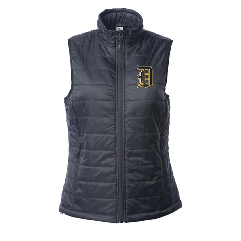 Davis Ladies Puffer Vest