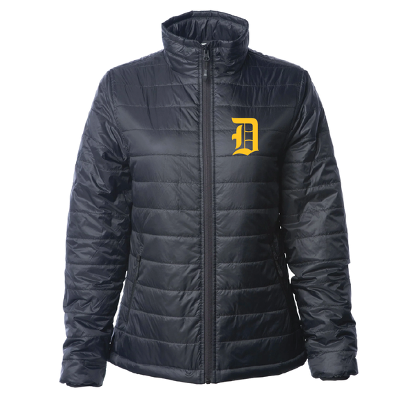 Davis Ladies Puffer Jacket