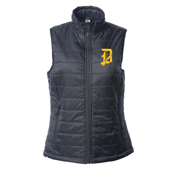 Davis Ladies Puffer Vest