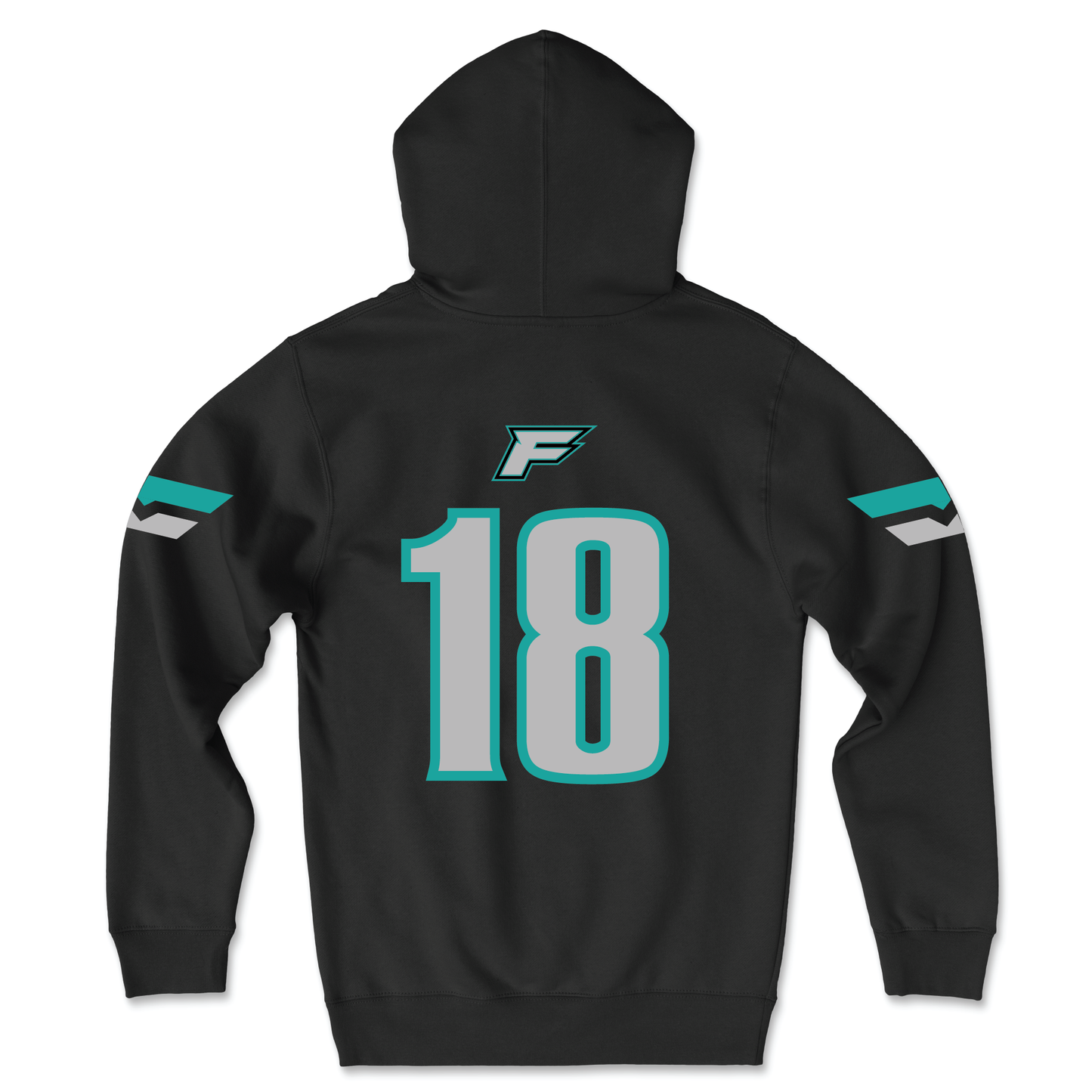 Farmington Phoenix Black Jersey Hoodie