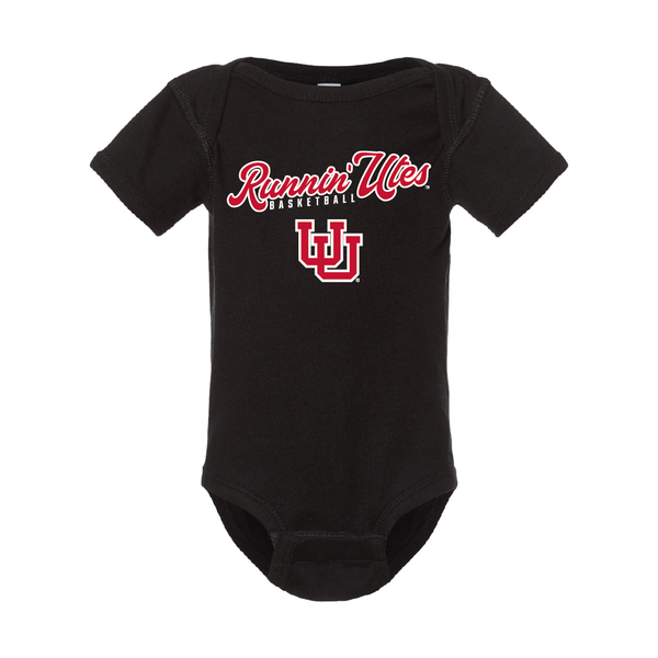 Running Utes Basketball Onesie