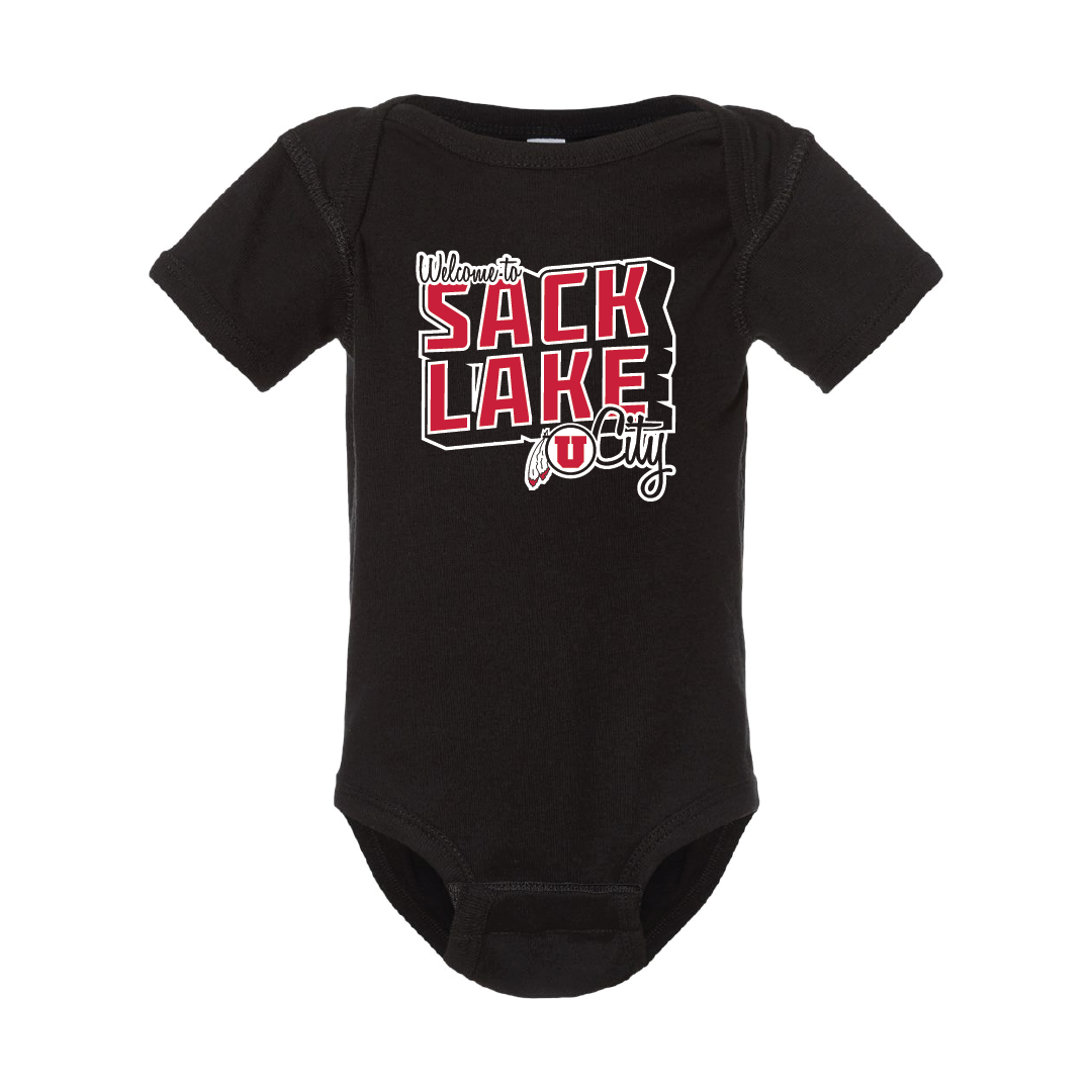 Sack Lake City Onesie