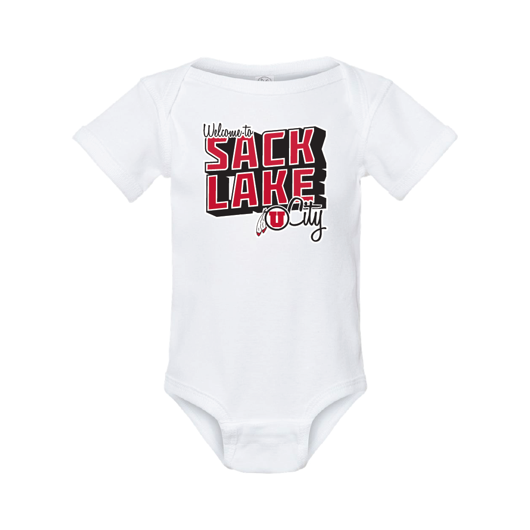 Sack Lake City Onesie