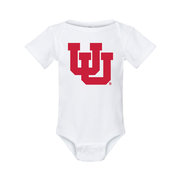 Interlocking UU Single Color Onesie