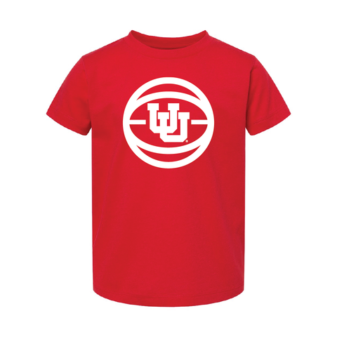 Interlocking UU Basketball Toddler Shirt