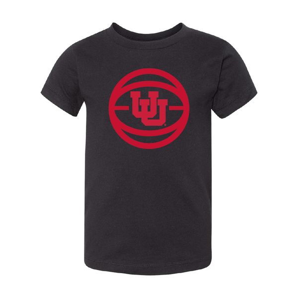 Interlocking UU Basketball Toddler Shirt