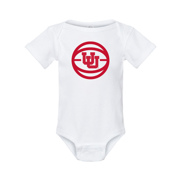 Interlocking UU Basketball Onesie