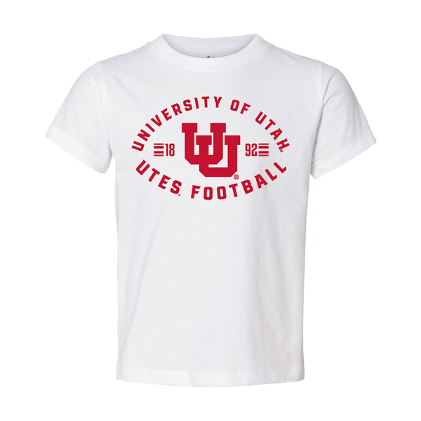 Univeristy of Utah Utes Football Toddler Shirt