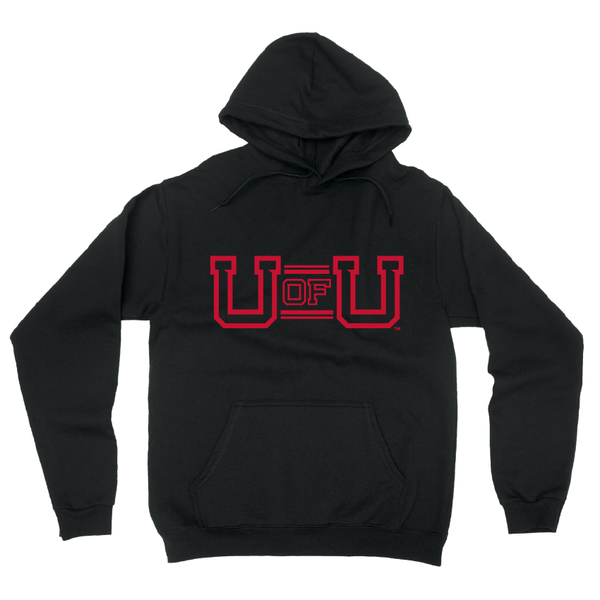 U of U - Embroidered Hoodie