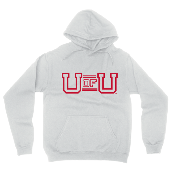 U of U - Embroidered Hoodie