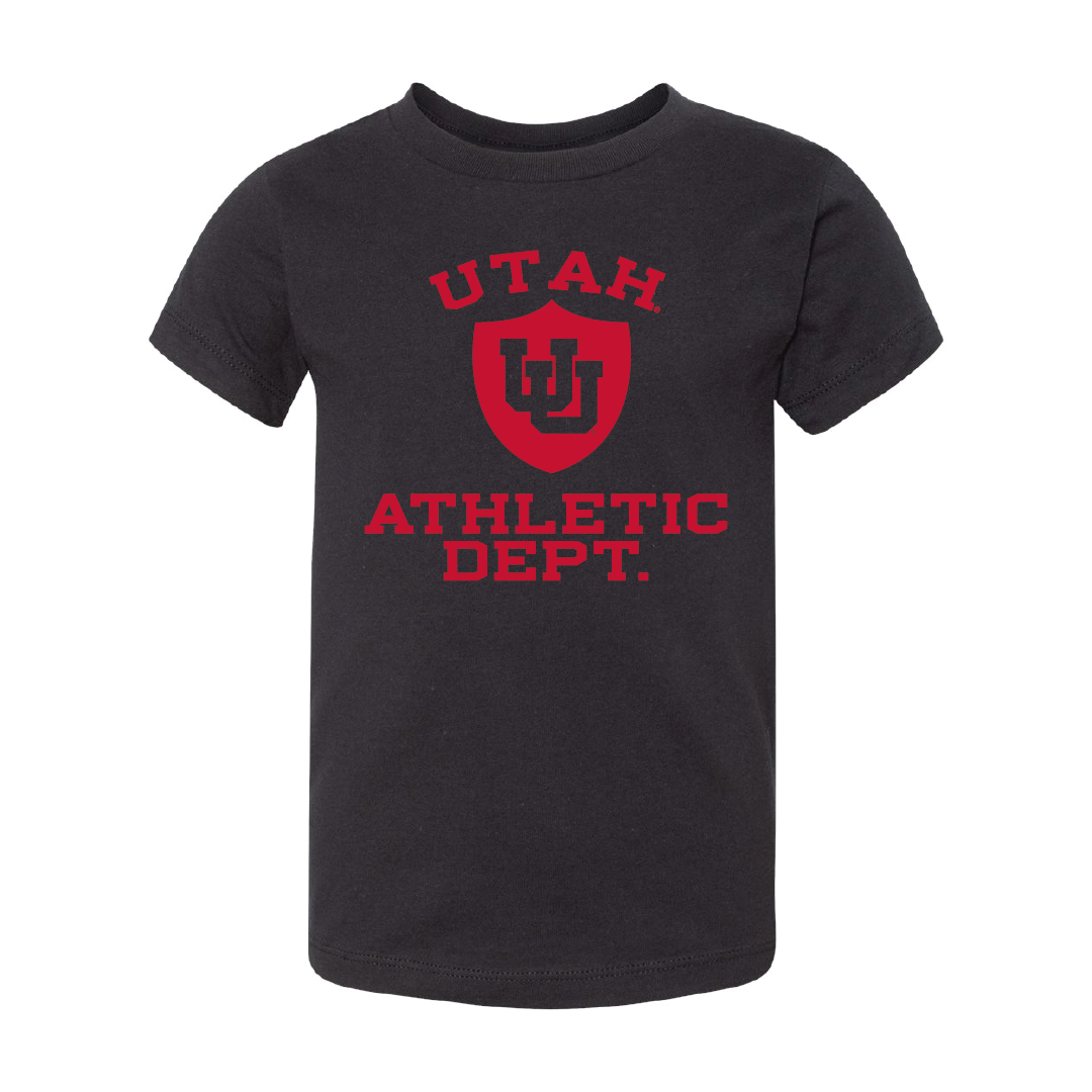 Utah Athletic Department Toddler Shirt