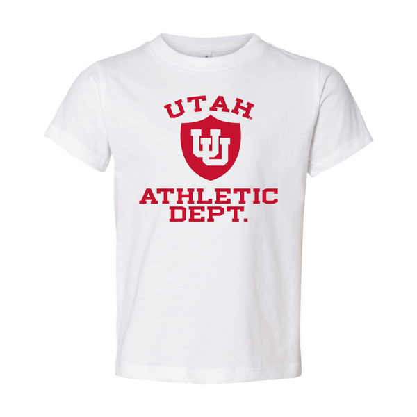 Utah Athletic Department Toddler Shirt