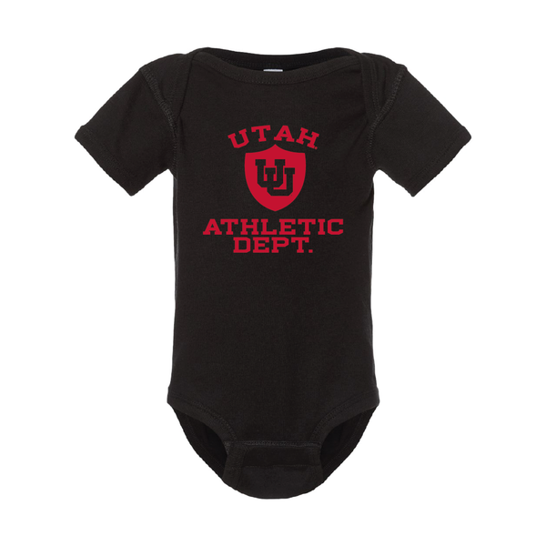 Utah Athletic Department Onesie