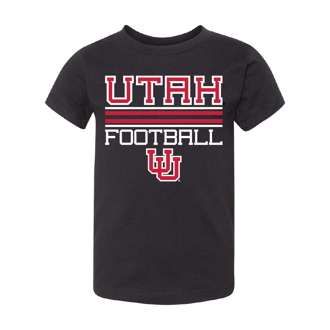 Utah Football w/Interlocking UU Toddler Shirt