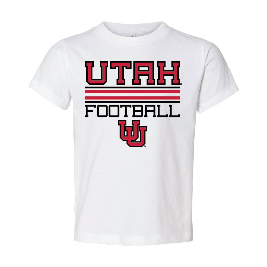 Utah Football w/Interlocking UU Toddler Shirt