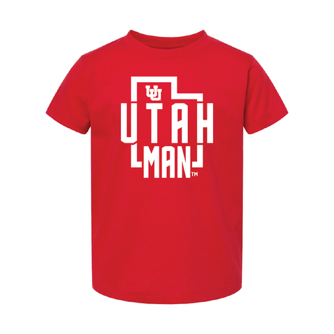 Utah Man Am I Toddler Shirt