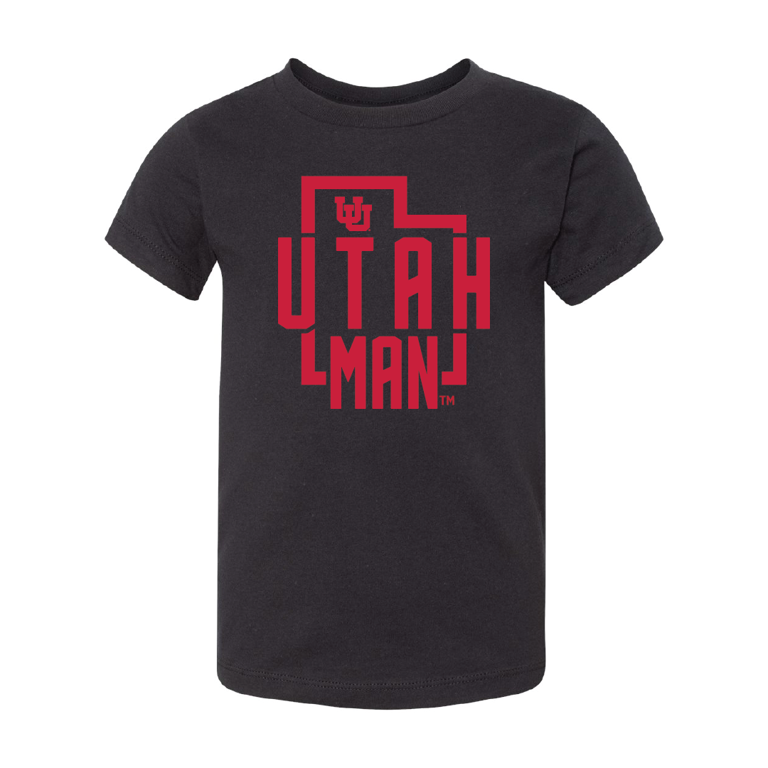 Utah Man Am I Toddler Shirt