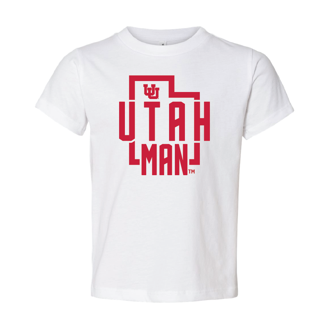 Utah Man Am I Toddler Shirt