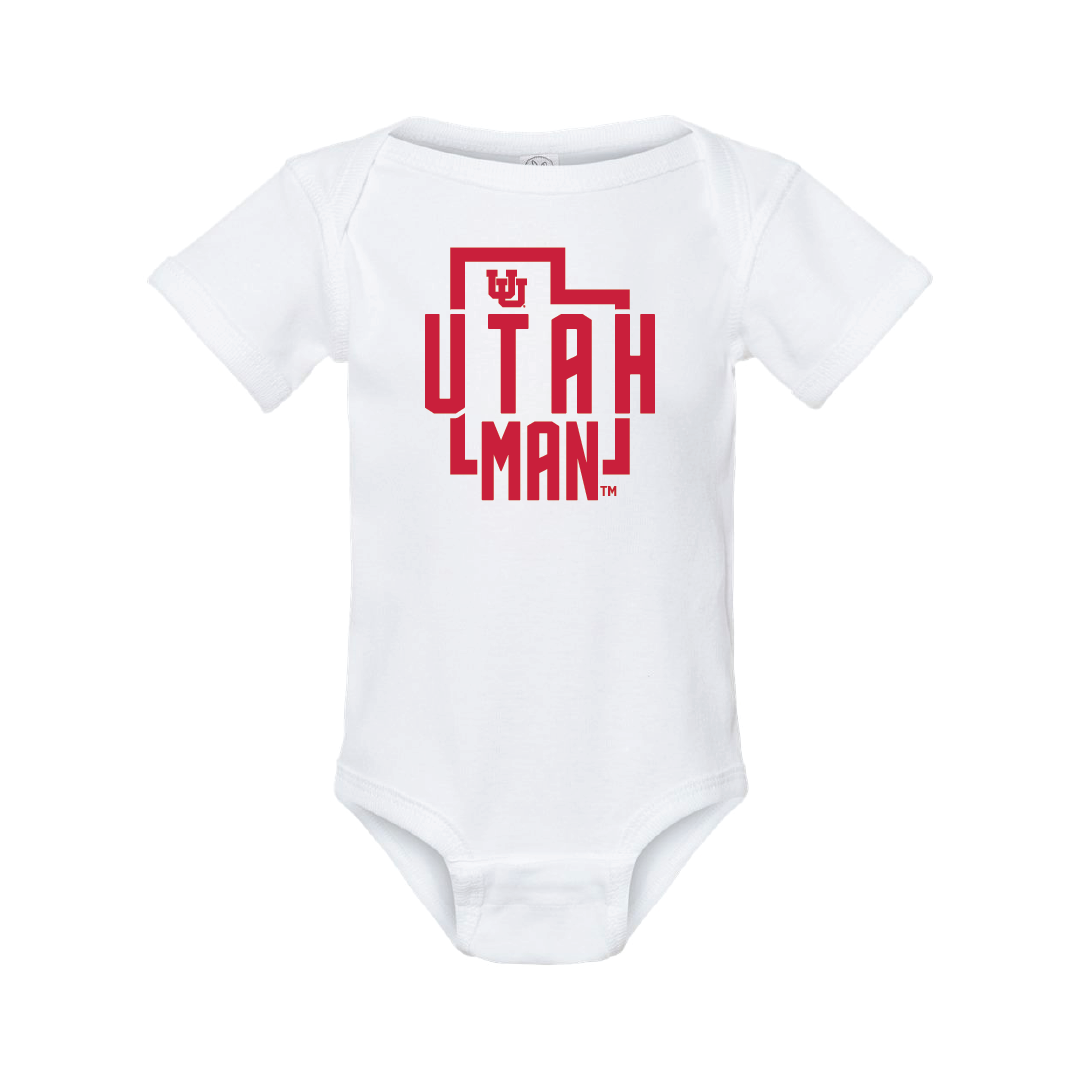 Utah Man Am I Onesie – Dahlelama