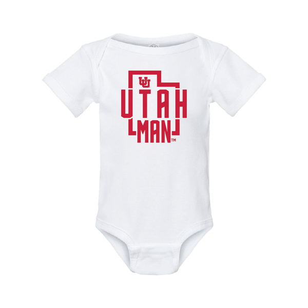 Utah Man Am I Onesie