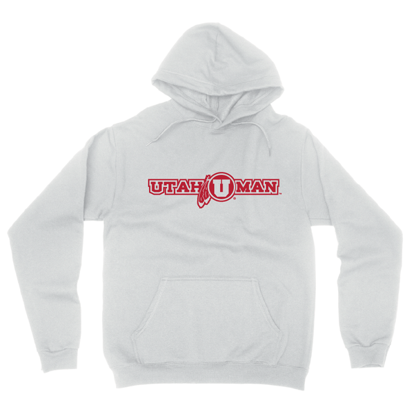 Utah Man - Embroidered Hoodie