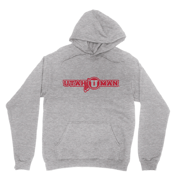 Utah Man - Embroidered Hoodie