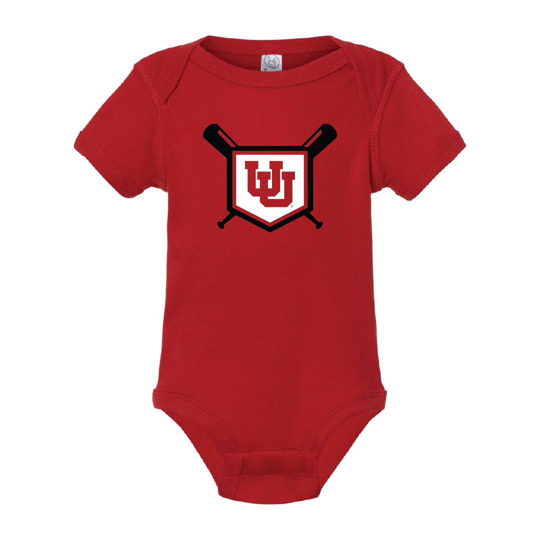 Utah Softball/Baseball Onesie