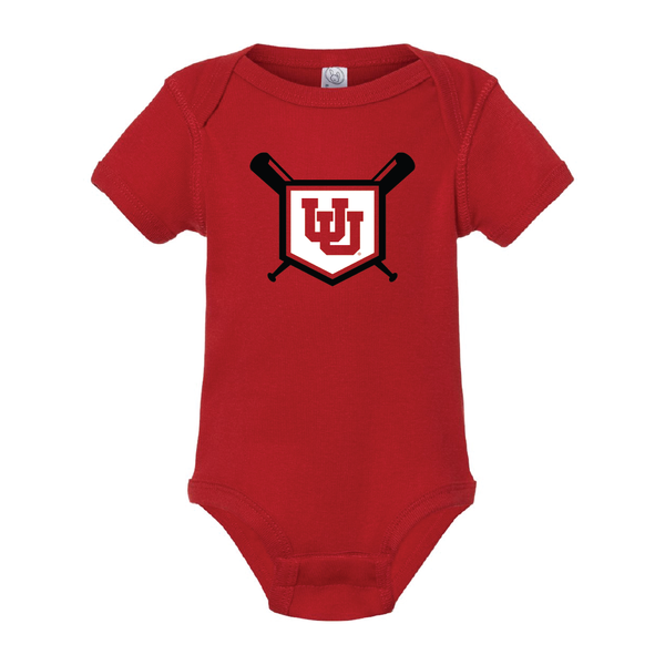 Utah Softball/Baseball Onesie