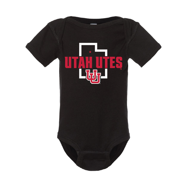 Utah Utes State w/UU Onesie