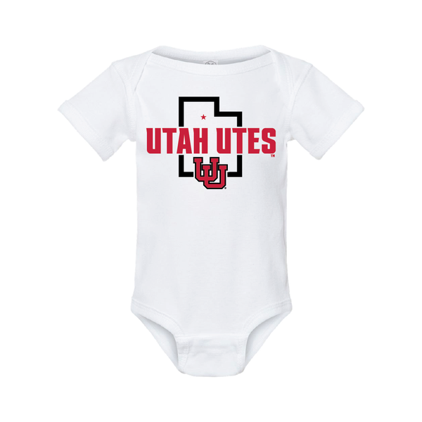 Utah Utes State w/UU Onesie