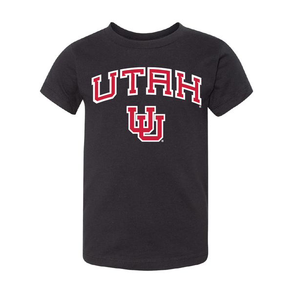 Utah Arch w/Interlocking UU Toddler Shirt