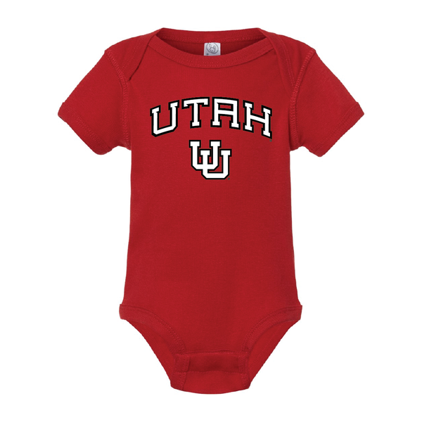 Utah Arch w/Interlocking UU Onesie