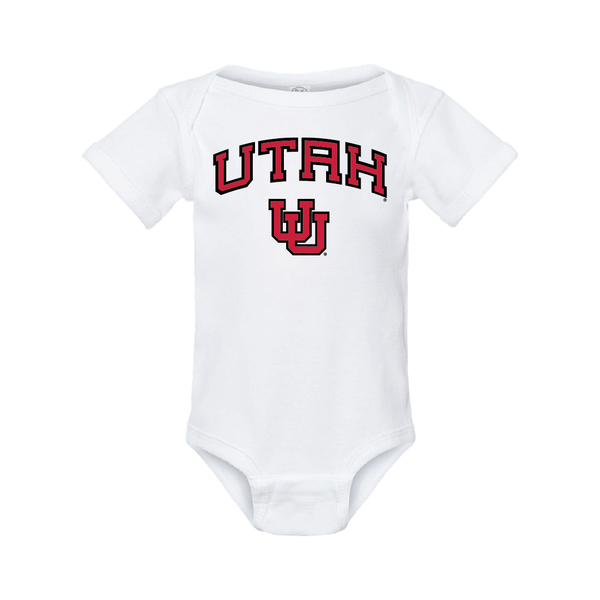 Utah Arch w/Interlocking UU Onesie