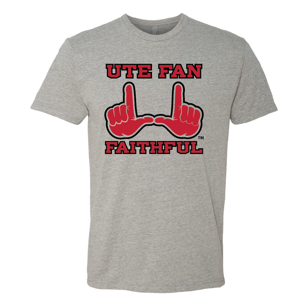 Ute Fan Faithful  - Mens T-Shirt