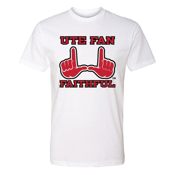 Ute Fan Faithful  - Mens T-Shirt