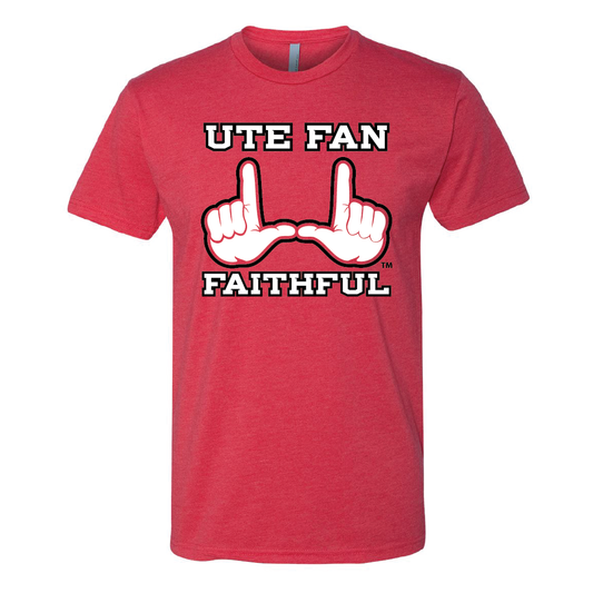 Ute Fan Faithful  - Mens T-Shirt