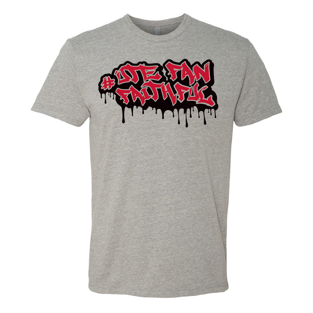 Ute Fan Faithful Graffiti - Mens T-Shirt