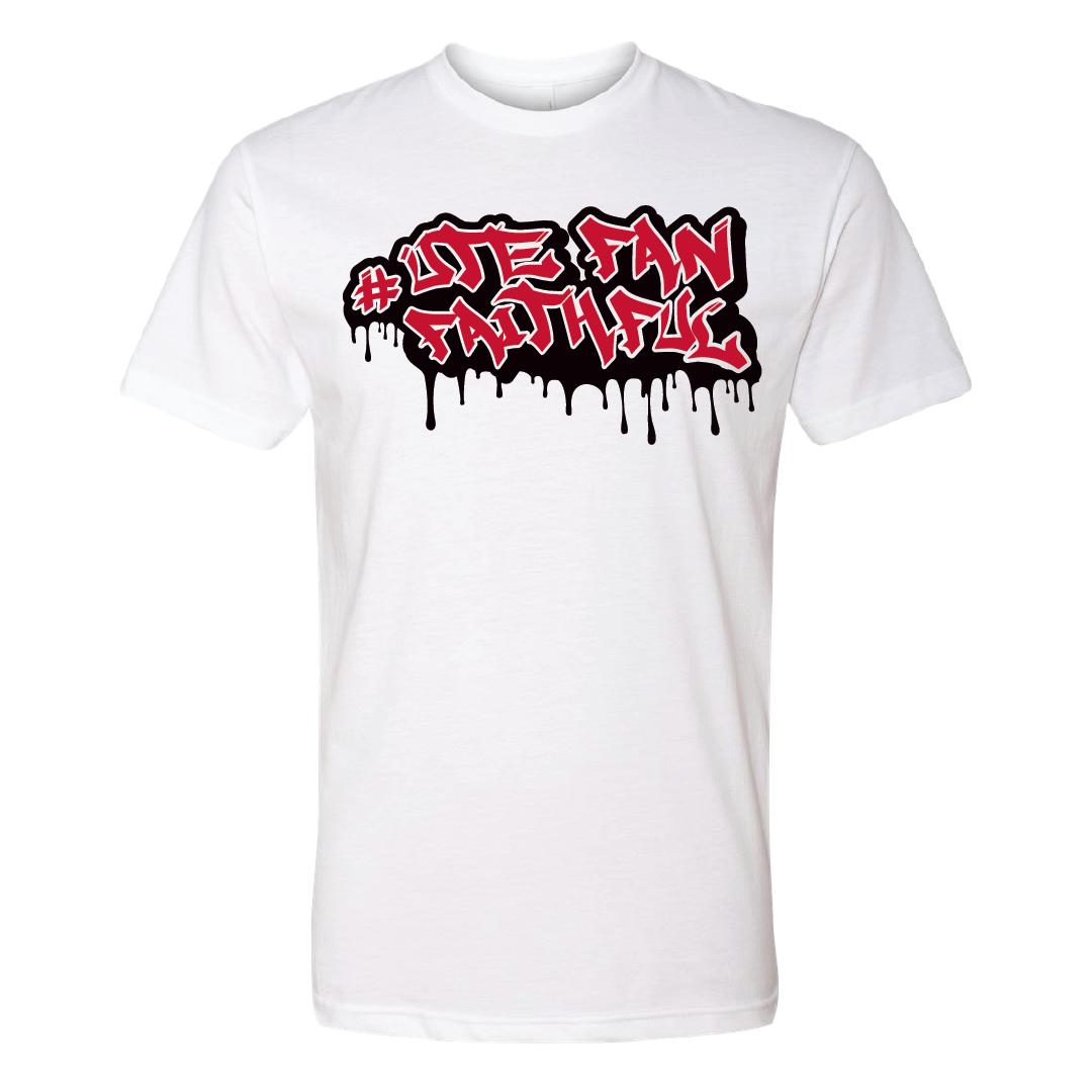 Ute Fan Faithful Graffiti - Mens T-Shirt