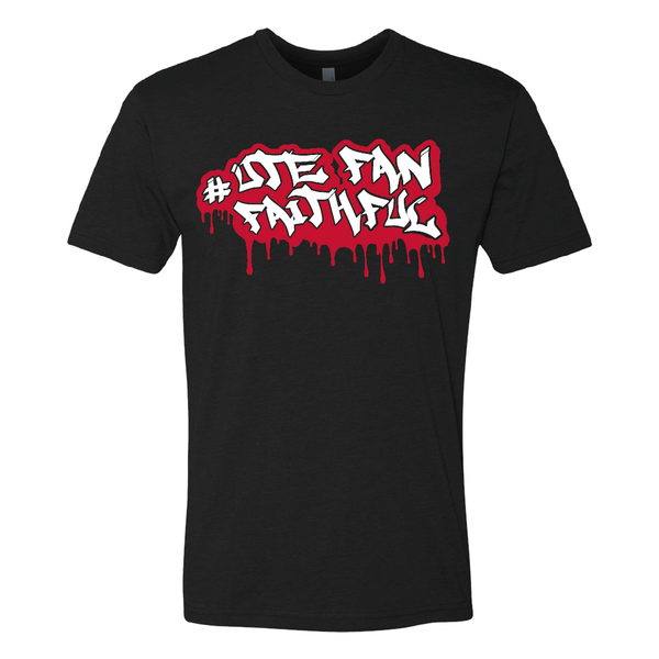 Ute Fan Faithful Graffiti - Mens T-Shirt