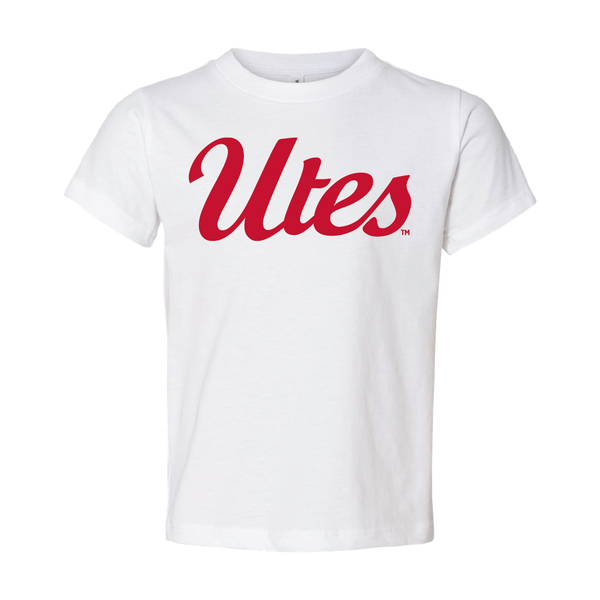 Utes Script Toddler Shirt