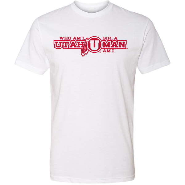 Utah Man - Who am I sir? - Mens T-Shirt