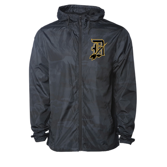 Davis Darts D w/Dart Lightweight Windbreaker Full-Zip Jacket