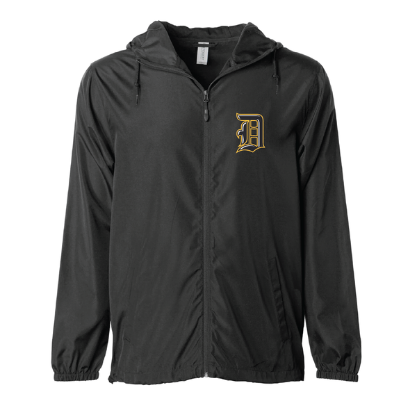 Davis Darts Lightweight Windbreaker Full-Zip Jacket