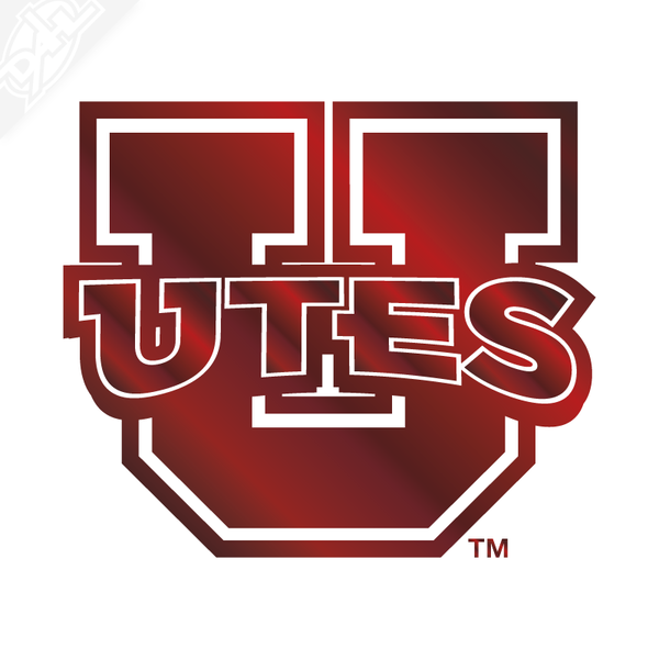 Block U - Utes Vinyl Decal